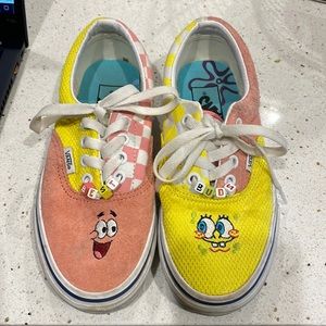 Spongebob vans